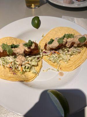 Fish tacos.