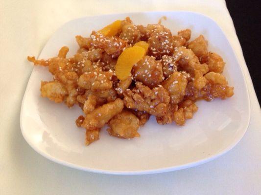 Orange chicken