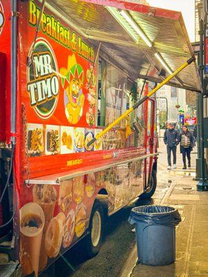 Big food truck