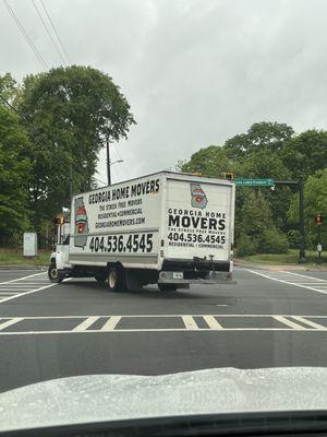 Local move Atlanta, GA