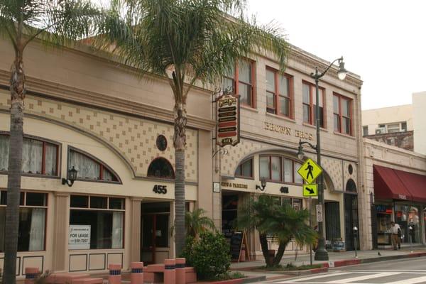 Historic Brown Brothers Bldg., San Pedro