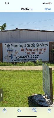 Pair Plumbing & Septic