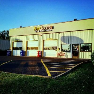 Free Service Tire Company, Oak Ridge, TN