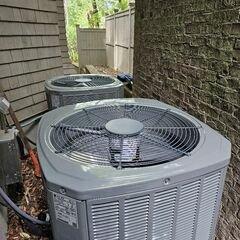 Dunwoody Double HVAC Unit Installation