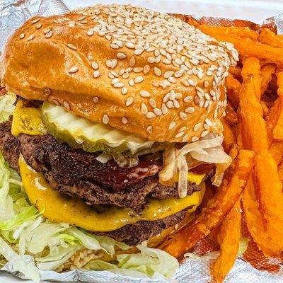 Americana Cheeseburger