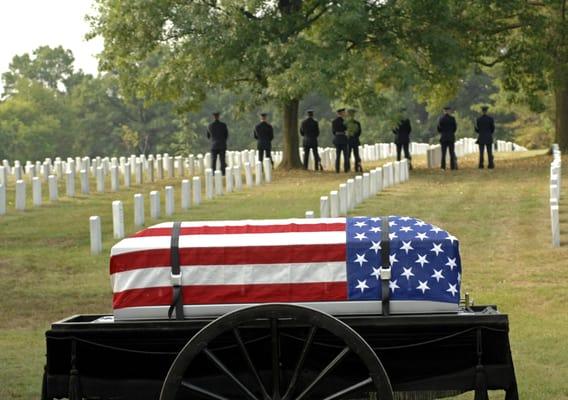 Local Cremation works closely with National Cemeteries.