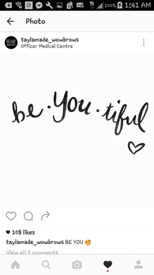 Be you tiful GIRLS!