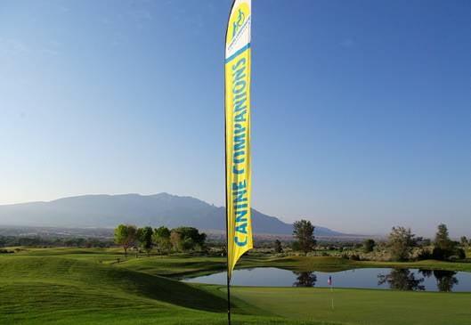 View from the club house patio for our cci.org golf tournament