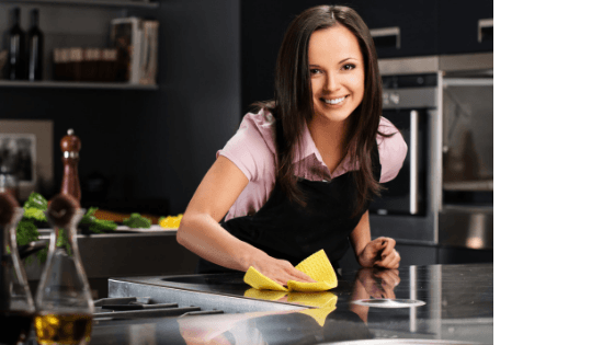 Counter-tops always SHINING!