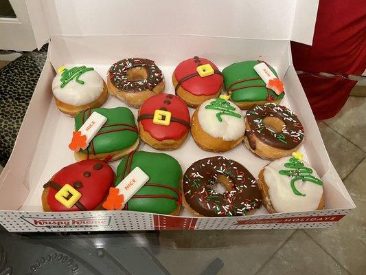 Christmas variety dozen