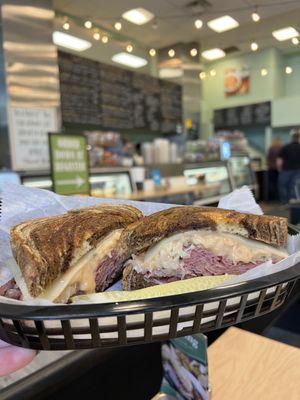 The best Reuben Sandwich I've ever had!