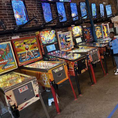 Pinball machines