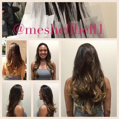 Beautiful Balayage follow @meshellbell1 on Instagram for more photos.