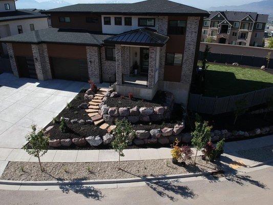 Elevated Landscaping & Concrete