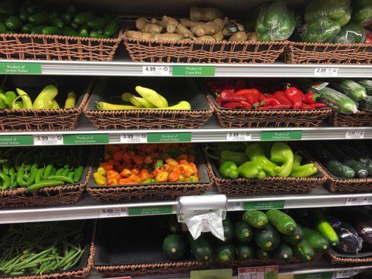 Peppers at Publix!