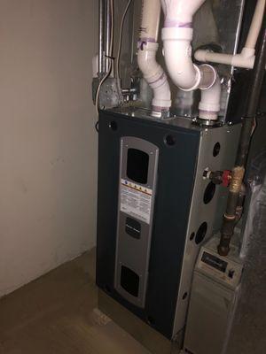 American Standard 96% furnace