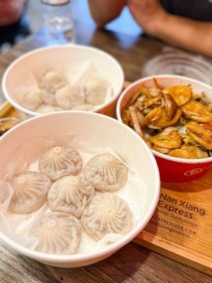 NanXiang Signature Pork Soup Dumplings & Beef Fried Rice Cakes