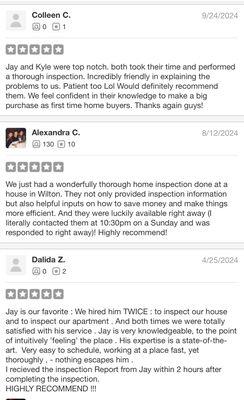 Yelp algorithms don't tell the whole story. Many more 5 Star reviews