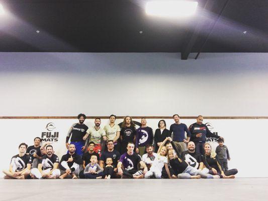 Saturday Open Mat crew