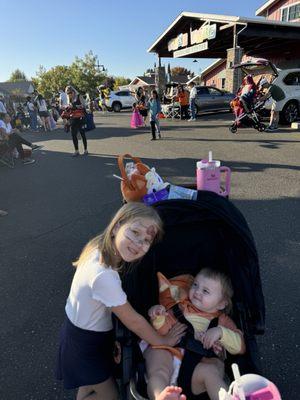 Play care learning center trunk or treat