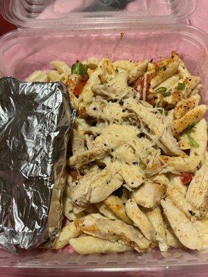 Cajun Chicken Pasta