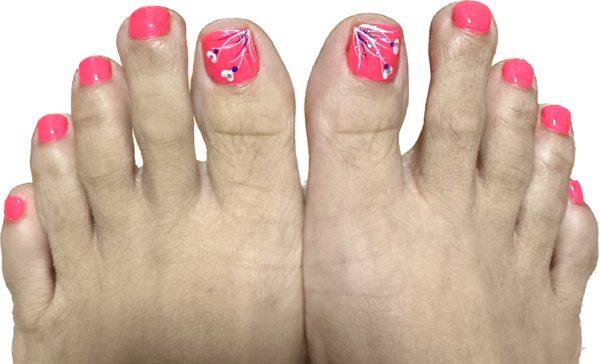 Put your best foot forward this spring with a pampering pedicure!