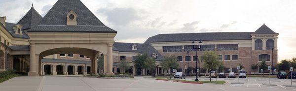 Located inside Professional Building I of the Baylor Scott & White Medical Center in Frisco