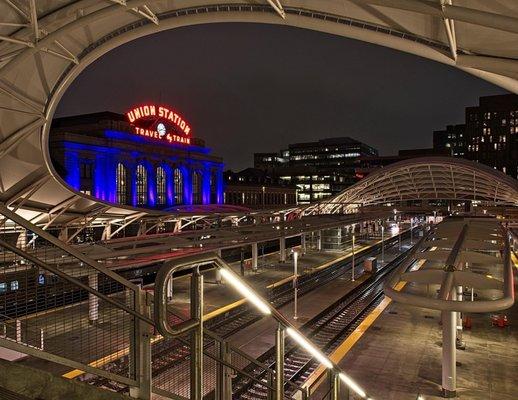 Rails, Union Station, Denver, CO