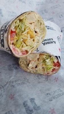 Chicken Ceaser Wrap