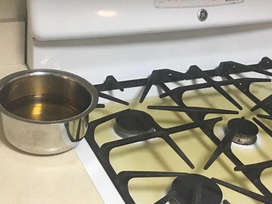 Flooded kitchen with filthy water!