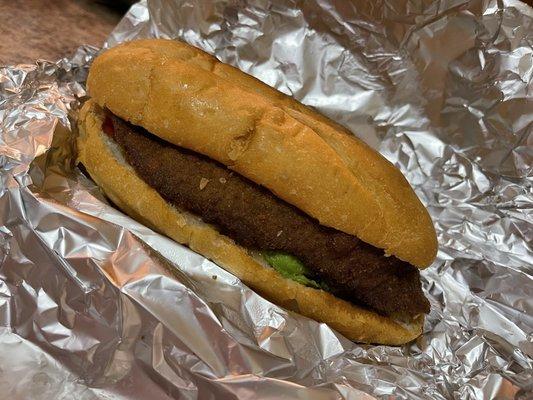 Milanesa torta - yes it's great!