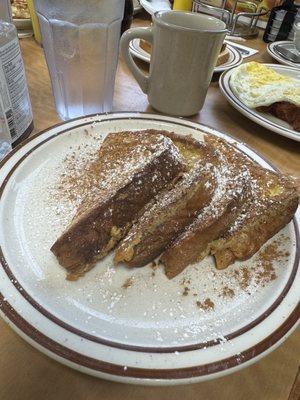 Half order French toast