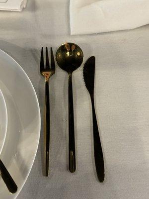 Lovely place setting