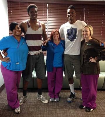 Watch out NBA! Our patients are superstars in the making!