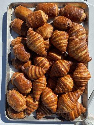 Fresh Housemade Croissants