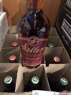 Weller Antique 107 - Several