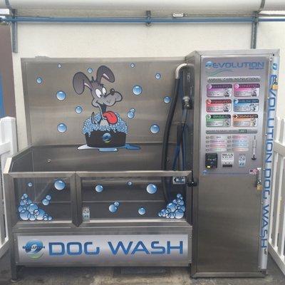 Brand new self serve dog wash!