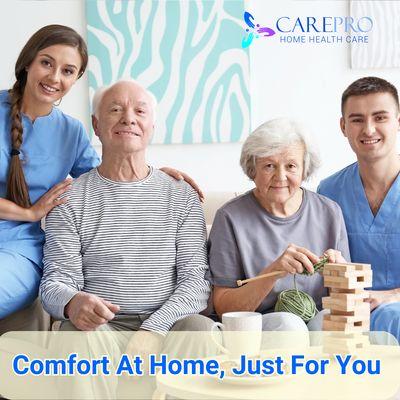 With our home healthcare services, you can enjoy the convenience of receiving care in a familiar and supportive environment.