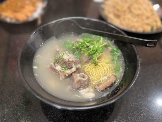 Oxtail Ramen