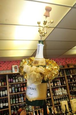 Variety of champagne for those special occasions!