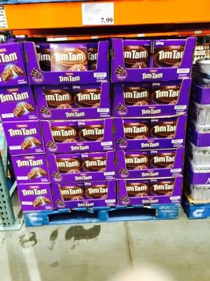 This Australian treat is finally at Costco! Get your tim tam slam on!