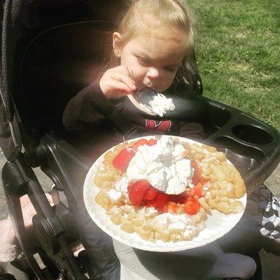 Don't forget to stop for funnel cake