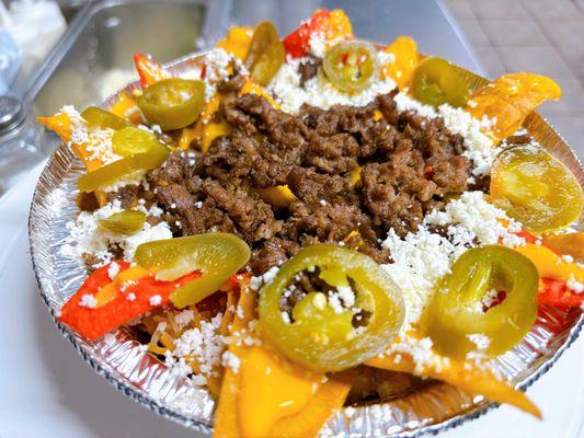 Carne Asada Nachos