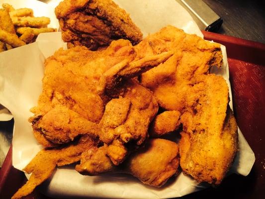 Best fried chicken In The county and that does include Eischens! If you try ours you won't waste the drive to Okarche!