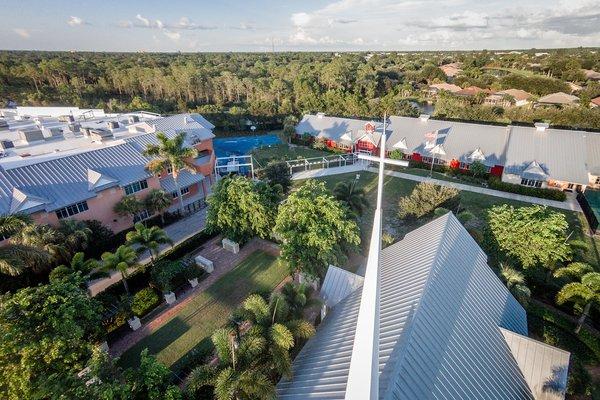 North Naples Church and The Village School campus