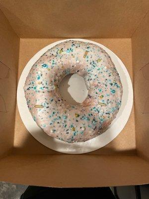 Birthday Donut!!!!