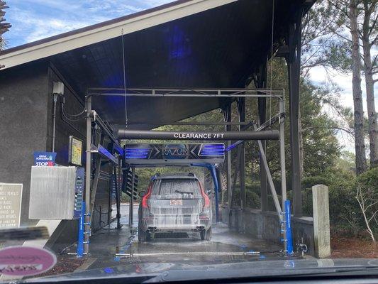 new carwash for late 2020