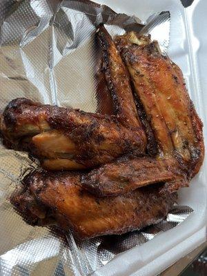 Smoked Turkey Wings!