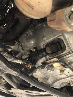 Eugene replaced a slave cylinder on G35 coupe