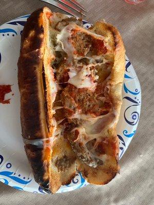 Meatball sub